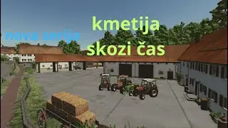 nova serija kmetija skozi čas#1 fs25