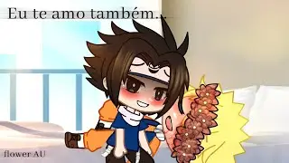 Eu te amo também... (sasunaru Flower AU)