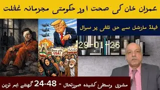 Bool k lab azad hain tere||Imran khan's health?Middle East situation is crucial for next 24-28 hours