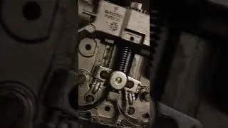 06 bmw 750li e brake gear actuator replacement. and brush reinstall for gear motor.