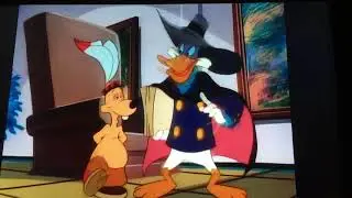 That one time when Darkwing Duck makes a Disney Reference in its show: