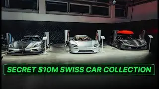SECRET Koenigsegg collection Reveal &ndash; Jesko Carbon, Regera , CC850 | 4K Walkround