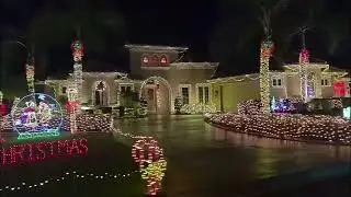Oh Holy Night song- Barbara Salvero/VIDEO Image RICH & SHARON KNUDSEN HOLIDAY LIGHTING 2025