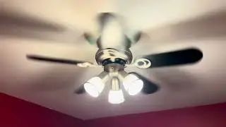 Hampton Bay San Marino Ceiling Fan in my Parent&rsquo;s House (High Quality Retake) | ECFE