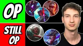 Список уровней Wild Rift для патча 6.2a