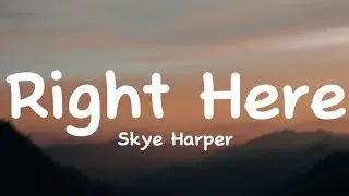 Right Here | New english songs | New english songs 2025