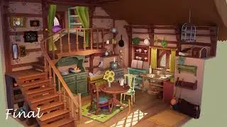 Wizard Home 3D Model