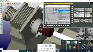 C VE Y EKSEN CNC TORNA TANITIM VİDEOSU