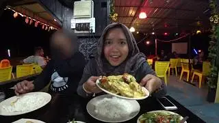 #MUKBANG MALAYSIA CARA MAKAN UDANG GALAH ROMPIN | How to Eat Giant Freshwater Prawn