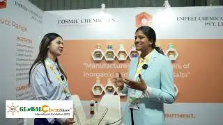 GlobalChemShow 2025 Interview | COSMIC CHEMICALS