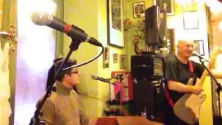 Set1.1 The General Motors Blues by Dr Pickup at Le Petit Paris, Montdor, 9 Fevrier 2014