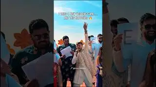 So much fun on playing this New Game at an Indian Wedding | Hosted by Emcee Anchor Kunal Jessani ￼