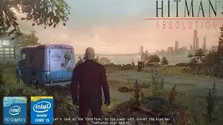 Hitman: Absolution di Laptop Kentang [INTEL HD 5500]