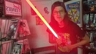 UltraSabers Mystery Unboxing | Slabbed Heroes Mystery Unboxing | Flix and Comix
