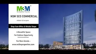 M3M SCO 43 - Presenting The Best Business Address in Gurugram