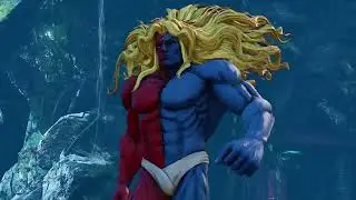 SF5 Online Ranked Matches (#10) - Gill/Seth Gameplay