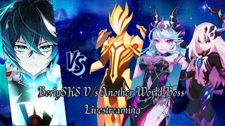 Grand Chase Classic - LIVE Uno vs Another World BOSS PART 3