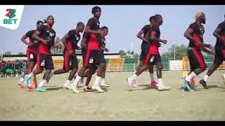 Matchday 9 El Kanemi Warriors vs Kwara United FC Team Training Montage