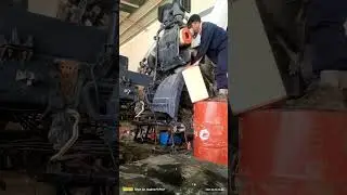 MERCEDEZBENZ truck..how Filter Changes by @Rex_vlog7201