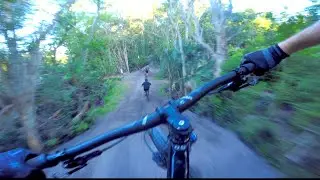 Mountain Biking Crime Scene at Markham Park