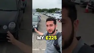 МОЖНО ЛИ ПОЛУЧИТЬ ПРИБЫЛЬ ОТ АВТОМОБИЛЯ ЗА 225 ФУНТОВ? #шорты