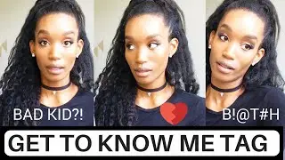 GET TO KNOW ME TAG 2017!!