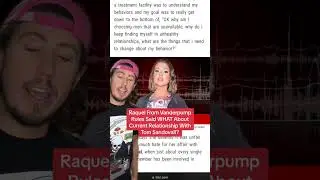 Raquel From Vanderpump Rules Said WHAT About Current Relationship With Tom Sandoval!? #shorts
