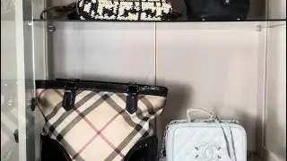 CHANEL CAVIAR LEATHER VANITY VS FENDI WOVEN KNIT BAGUETTE - Admin 0857 1123 6743