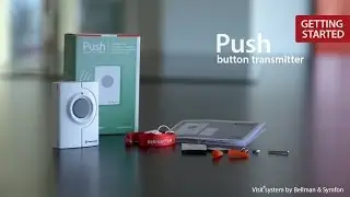 Visit pushbutton doorbell - getting started