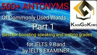 9 band vocabulary words antonyms for ielts task 2 | roj bolne wale advance english vocabulary 2022