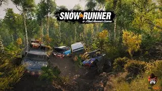 &iexcl;Rescatando los RZR en una Ruta Extrema! SnowRunner