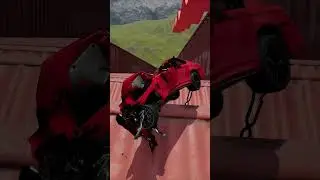 БМВ М5 VS ГЕЛИК КРАШ ТЕСТ #beamng #viral # #1000subscriber #car #video #shorts