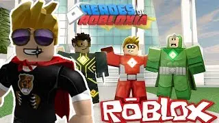 MOST POPULAR ROBLOX GAME!! - How To Get Wings - Heroes Of Robloxia [ ItsBear ]