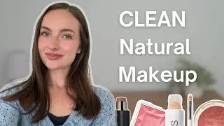 The Perfect CLEAN Makeup Routine for Neutral/Cool Undertones