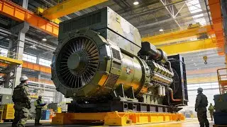 Inside a Modern Military Power Systems Factory: From Generators to Mobile Energy Units