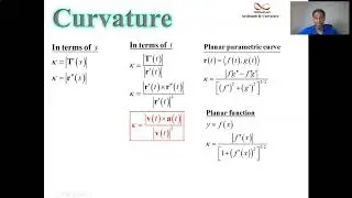 Curvature Formulas