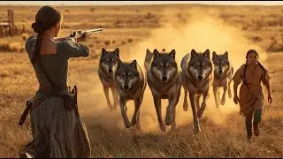 “Ella Salvó A La Niña Comanche — Esa Noche, El Jefe La Acogió Como Familia.”