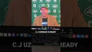 #Jets TE C.J. Uzomah Is Ready
