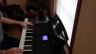 Captain Marvel (OST) - Captain Marvel (Main Theme) on Piano by Ear
