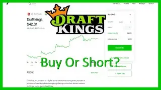 Why Im Buying DRAFTKINGS Stock This Week (Technical Analysis + Earnings) - Robinhood Investing