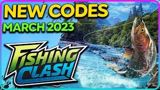 Fishing Clash Gift Codes March 2023