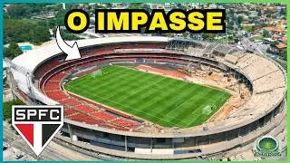 A Reforma do Morumbi não Travou Por Acaso. Ele é Caro Demais Pra Errar!