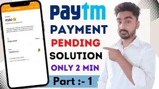 Paytm Payment Pending Problem | How to Fix Payment Pending in Paytm | Guide For Paytm Problems