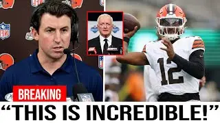 BREAKING: SHEDEUR SANDERS Gets MASSIVE News From Browns Front Office — INTERNET ERUPTS!
