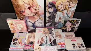 Unboxing! My Dress-Up Darling Merch! (JPN Special Edition Volumes, Official FanBook, AmaLee Prints!)