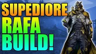 Borderlands 4 | Сборка для Супер Рафы &mdash; Лучшая сборка для Рафы (навыки не требуются!)