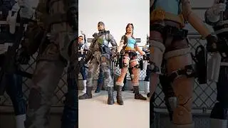 🗺️🔥Custom Marvel Legends Tomb Raider Lara Croft! & Iconic  Metal Gear Solid Snake w SHIELD GI Joe!🤯🫡