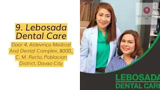 10 Davao Dental Clinics 2019 [DentalExpertPH] 720p