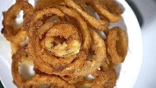 Best Onion Rings Recipe You Ever Eat.
