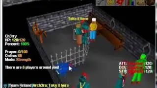 Runescape classic-Storkpk Ch3rry legit.
